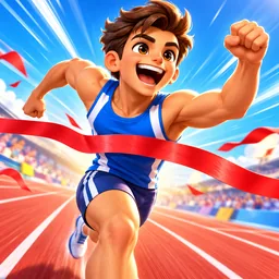 Sprint Star Tap Race icon