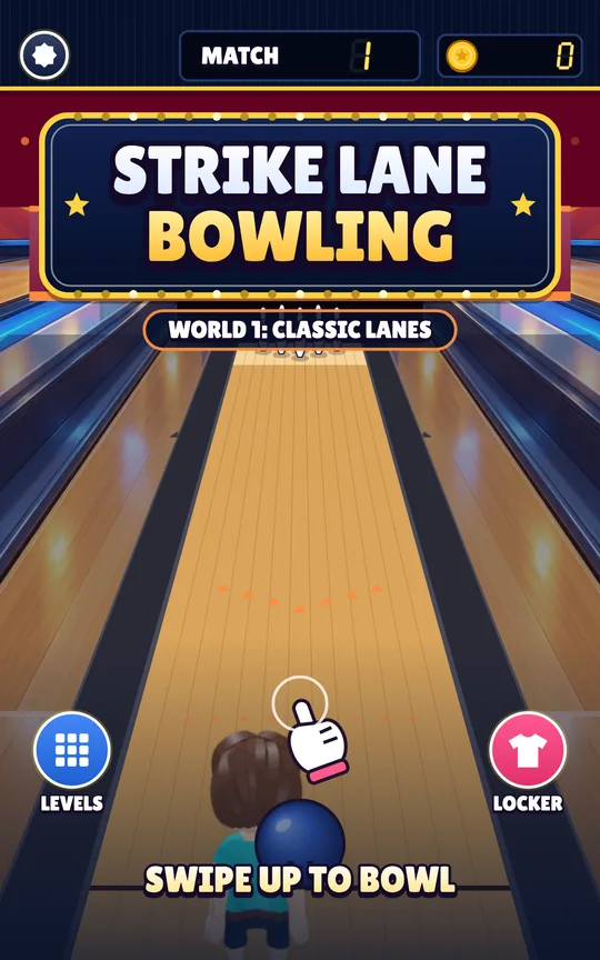 Strike Lane Bowling screenshot 1