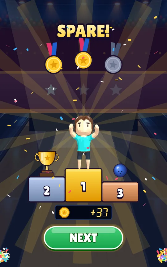 Strike Lane Bowling screenshot 3