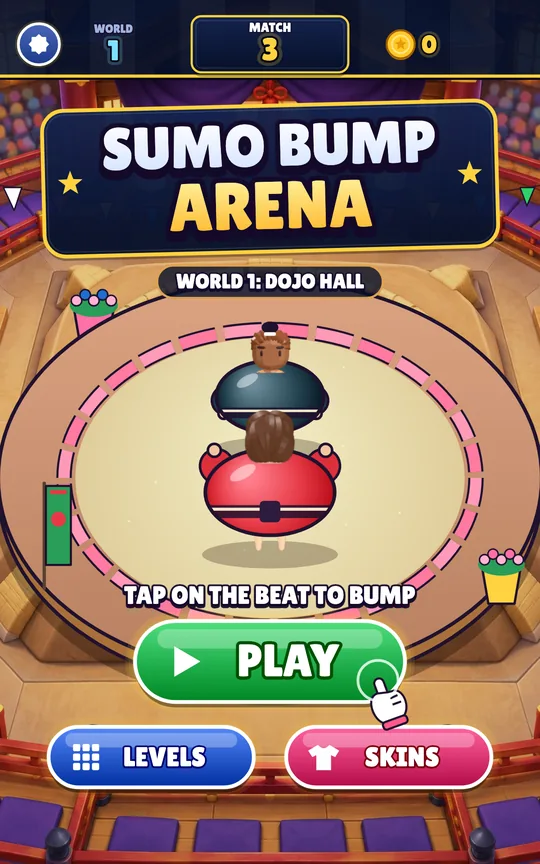 Sumo Bump Arena screenshot 1