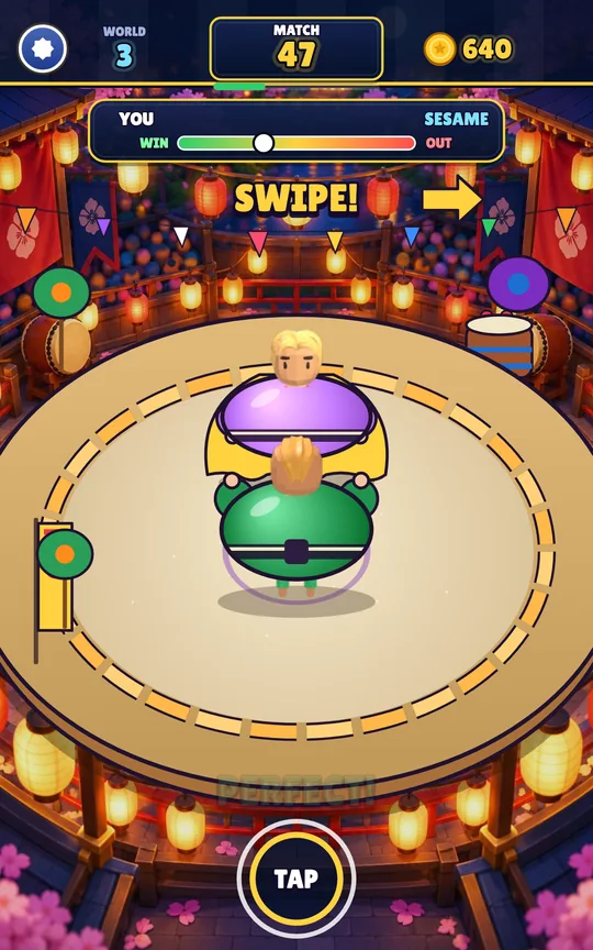 Sumo Bump Arena screenshot 2