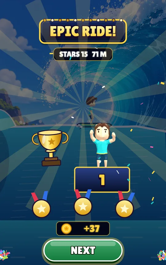 Surf Barrel Rush screenshot 3