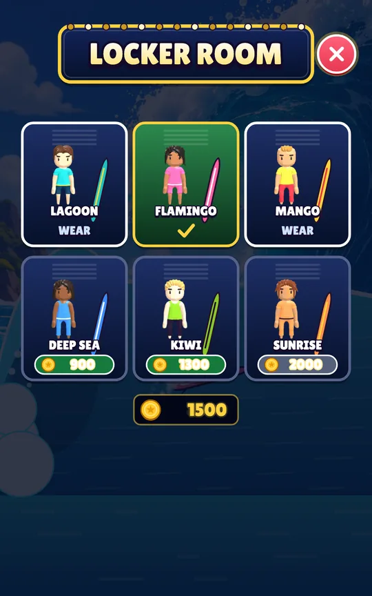 Surf Barrel Rush screenshot 4