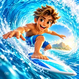 Surf Barrel Rush icon