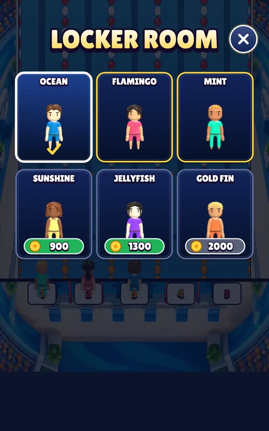 Swim Race Splash screenshot 4