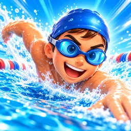 Swim Race Splash icon
