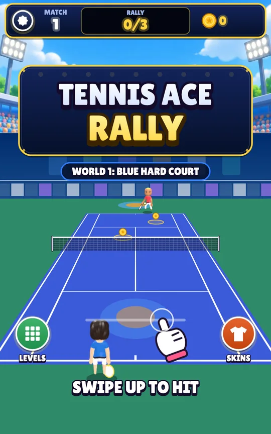 Tennis Ace Rally screenshot 1