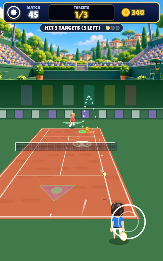 Tennis Ace Rally screenshot 2