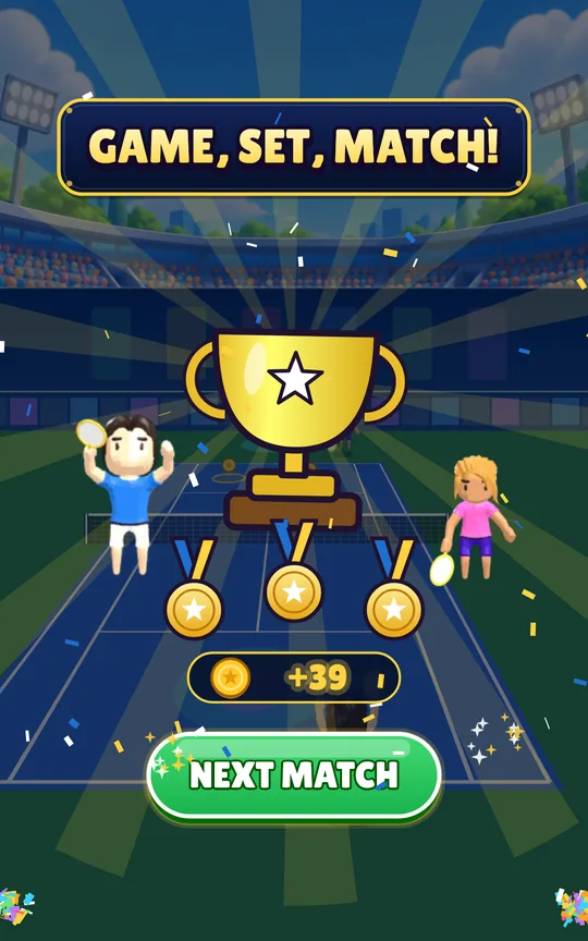 Tennis Ace Rally screenshot 3