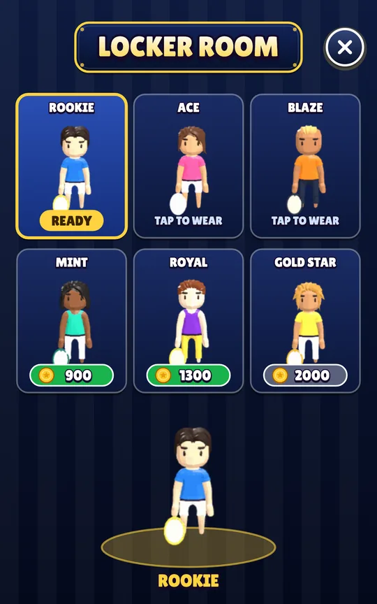Tennis Ace Rally screenshot 4