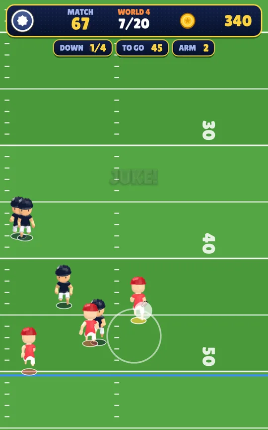 Touchdown Rush Football screenshot 2