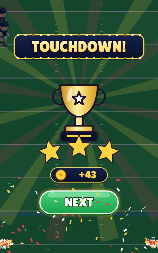 Touchdown Rush Football screenshot 3