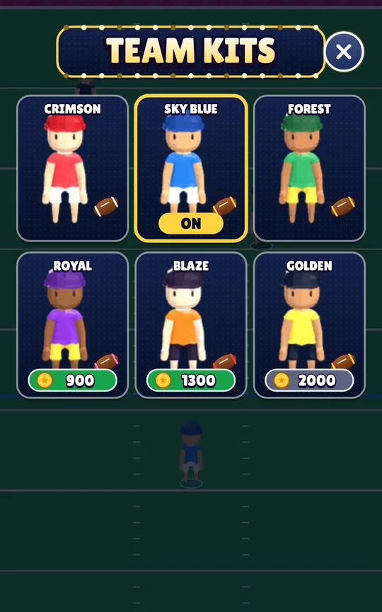 Touchdown Rush Football screenshot 4